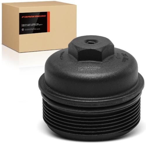 1x Deckel Ölfiltergehäuse für VW Golf Audi A3 Sportback 8P Seat Altea Skoda Fabia 2 Bild 1x Deckel Ölfiltergehäuse für VW Golf Audi A3 Sportback 8P Seat Altea Skoda Fabia 2