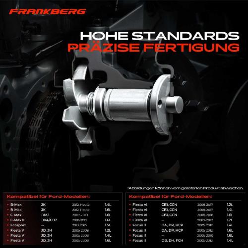 Frankberg 1x Wasserpumpe K hlwasserpumpe f r Ford Focus Fiesta Mondeo C-Max Volvo S60 S80 V40 Mazda 2 1.2L-2.0L Bild Frankberg 1x Wasserpumpe K hlwasserpumpe f r Ford Focus Fiesta Mondeo C-Max Volvo S60 S80 V40 Mazda 2 1.2L-2.0L