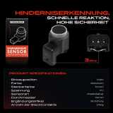 1x Parksensor PDC Sensor Hinten für KIA Sportage Optima FSGDS6B 2010-2015