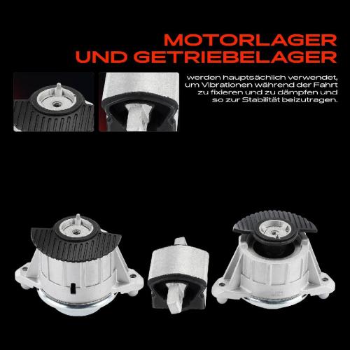 2x Motorlager Getriebelager Links für Mercedes-Benz S204 C300 W212 C207 A207 S212 E350 Bild 2x Motorlager Getriebelager Links für Mercedes-Benz S204 C300 W212 C207 A207 S212 E350