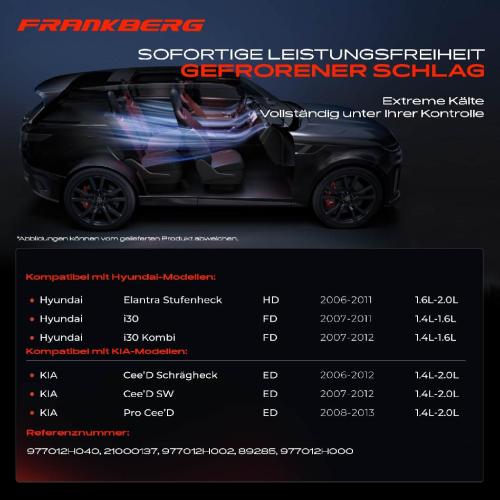 1x Klimakompressor für Hyundai i30 Kombi FD Elantra HD KIA Cee'D ED 2006-2013 Bild 1x Klimakompressor für Hyundai i30 Kombi FD Elantra HD KIA Cee'D ED 2006-2013