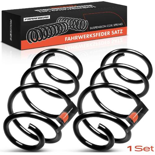 Frankberg 2x Fahrwerksfeder Vorderachse für Mercedes-Benz Viano W639 Vito Vito/Mixto 2003-2010 Bild Frankberg 2x Fahrwerksfeder Vorderachse für Mercedes-Benz Viano W639 Vito Vito/Mixto 2003-2010