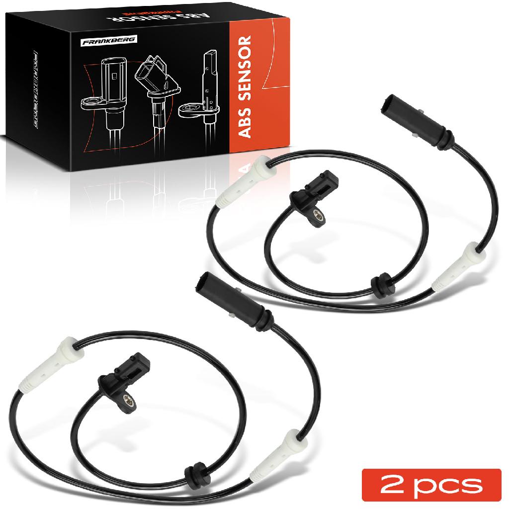Frankberg 2x ABS Sensor Vorderachse beidseitig für BMW F90 G30 G31 G32 G11 G12 F91 G14 F92 G15 F93 G16 Bj ab 2015