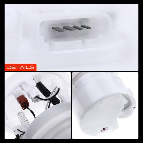 1x Kraftstoffpumpe für Peugeot 206 Schrägheck 2A/C 206 Stufenheck 206 SW 2E/K 1.1L 1.4L 1.6L 2.0L 2001-2012 Bild 1x Kraftstoffpumpe für Peugeot 206 Schrägheck 2A/C 206 Stufenheck 206 SW 2E/K 1.1L 1.4L 1.6L 2.0L 2001-2012