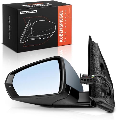 Frankberg 1x Außenspiegel Links für VW Polo AE1 AW1 BZ1 1.0L 1.5L 1.6L 2.0L Bj ab 2017 Bild Frankberg 1x Außenspiegel Links für VW Polo AE1 AW1 BZ1 1.0L 1.5L 1.6L 2.0L Bj ab 2017