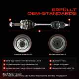 1x Antriebswelle Vorderachse Links für Mazda CX-3 DK 2.0L 2015-2018