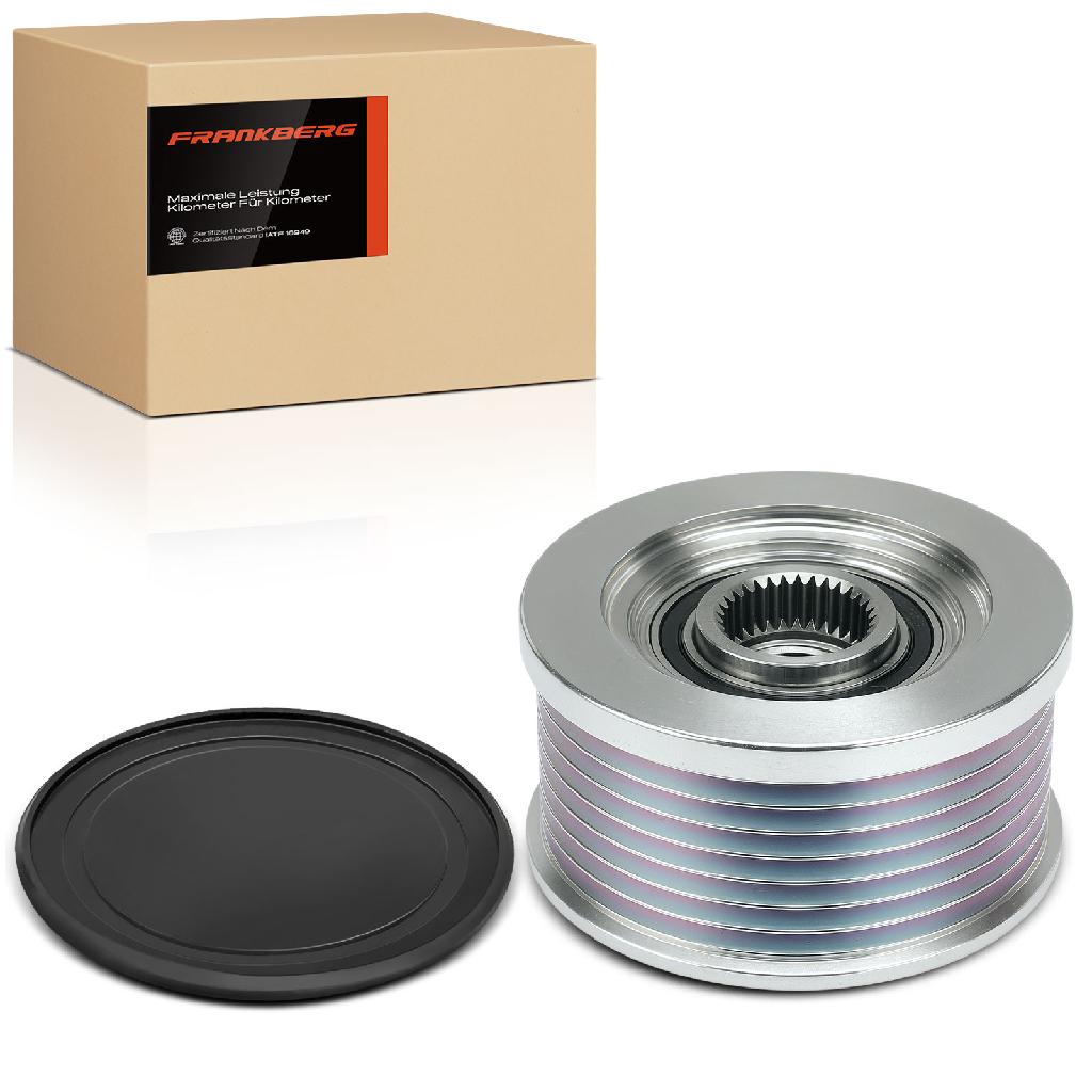 1x Generatorfreilauf Lichtmaschine für Nissan Cabstar NP300 Navara Pathfinder III
