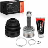 Frankberg 1x Antriebswelle Gelenksatz Vorderachse für Hyundai Getz TB 2002-2009 1.1L