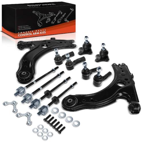 Frankberg 1x Querlenker Satz Vorderachse für VW Golf IV Bora Variant New Beetle Cabriolet Audi A3 Seat Leon Toledo II Bild Frankberg 1x Querlenker Satz Vorderachse für VW Golf IV Bora Variant New Beetle Cabriolet Audi A3 Seat Leon Toledo II