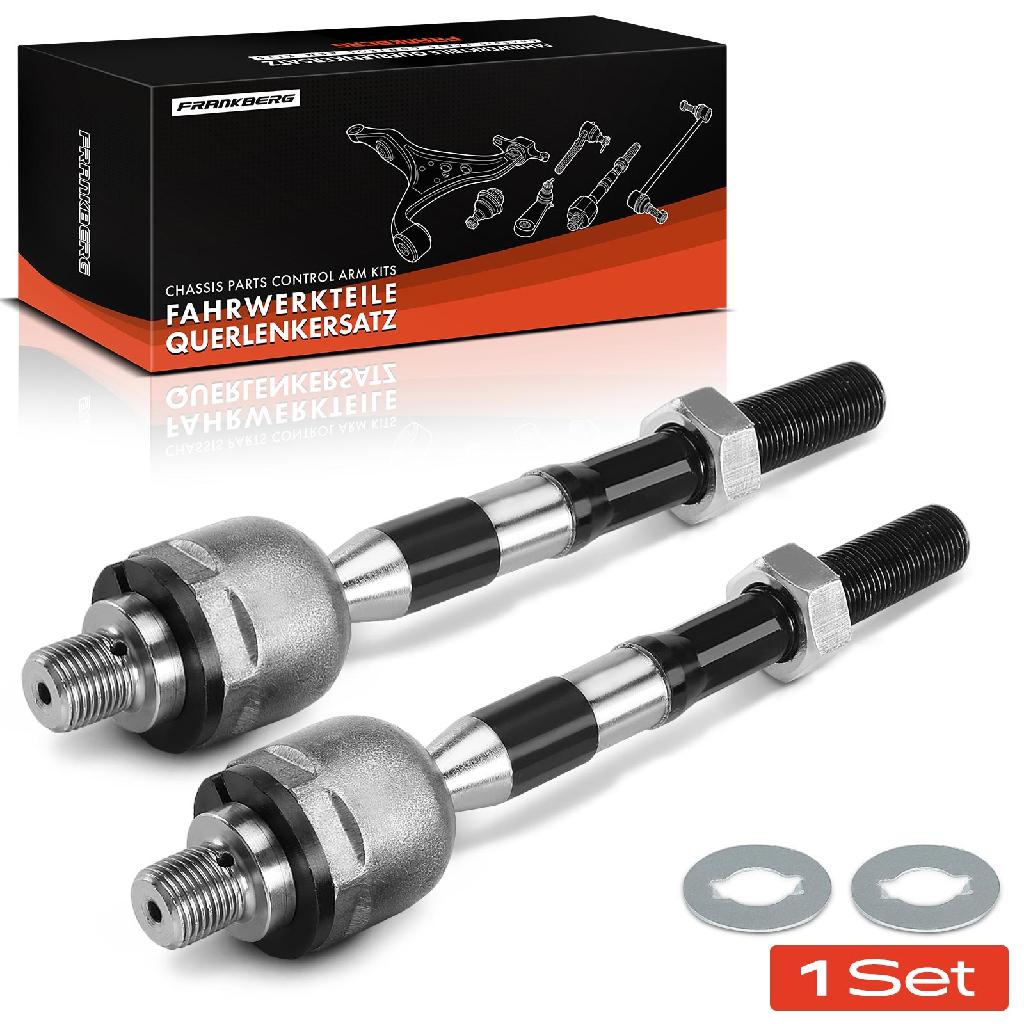 Frankberg 2x Spurstange Vorderachse für Hyundai Grandeur Sonata VI KIA Cadenza I Optima 2.4L 2.0L 3.5L 2010-2016