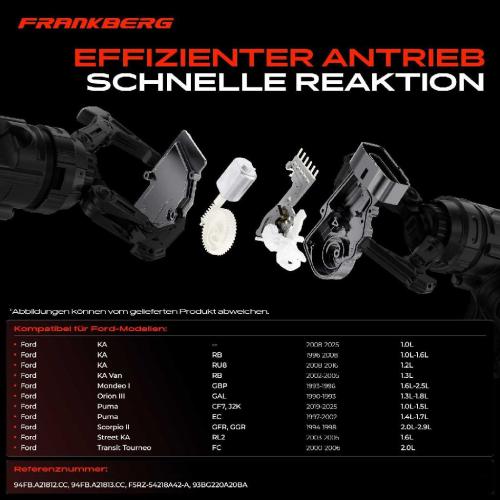 Frankberg 4x Türschloss Vorne und Hinten für Ford Escort Klasseic Turnier V Cabriolet Express VI Stufenheck Bild Frankberg 4x Türschloss Vorne und Hinten für Ford Escort Klasseic Turnier V Cabriolet Express VI Stufenheck