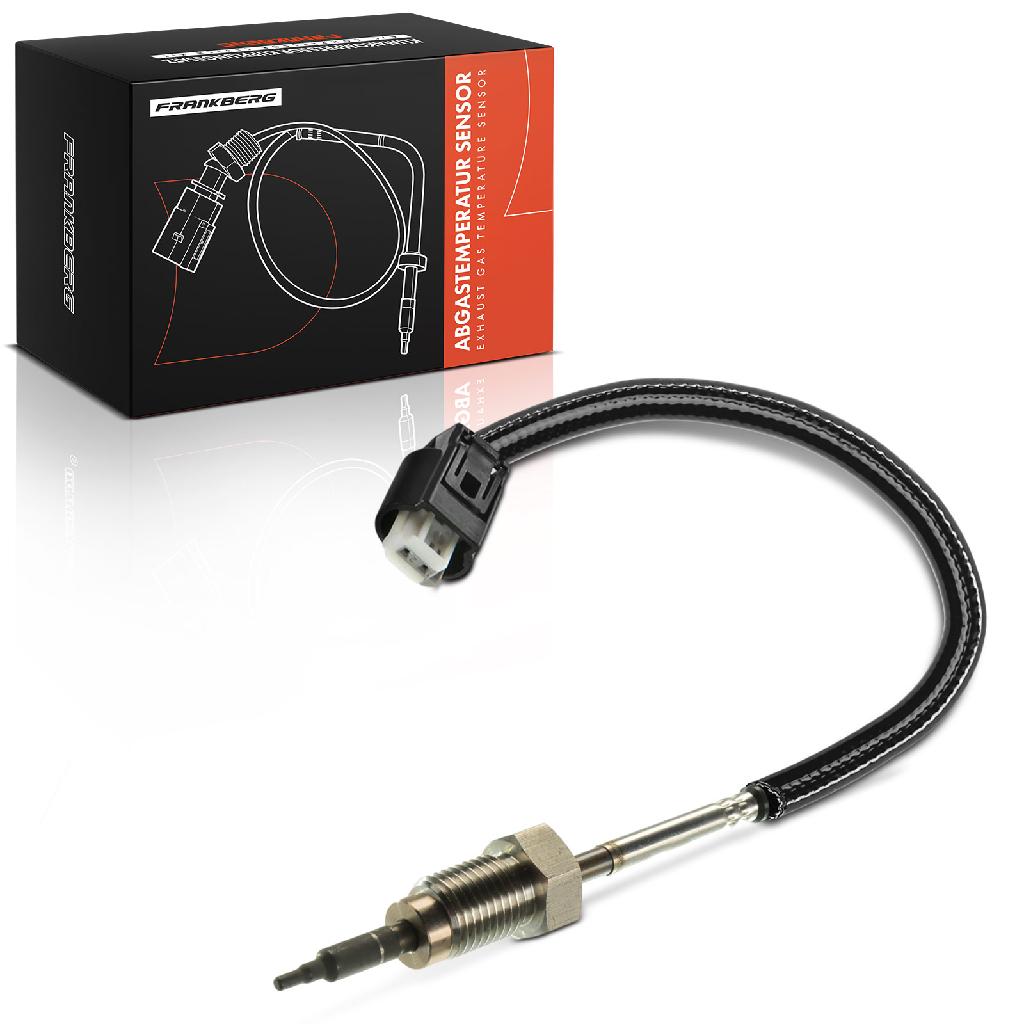 1x Abgastemperatursensor für BMW E60 E61 E63 E64 E65 E70 X5 E71 X6 E72 E90 E91 E92