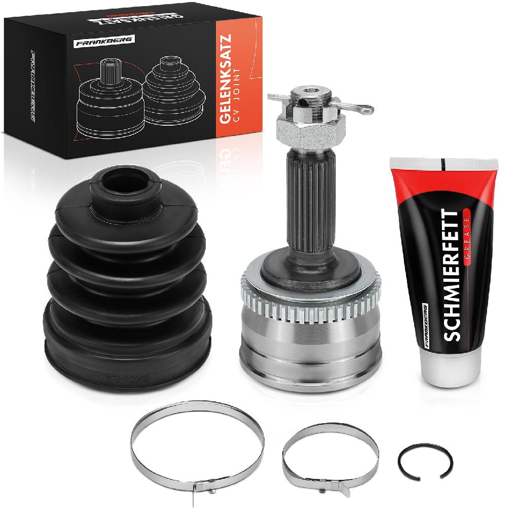 Frankberg 1x Antriebswelle Gelenksatz Vorderachse für Hyundai Accent III MC Getz TB KIA Rio II JB