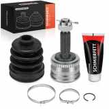 Frankberg 1x Antriebswelle Gelenksatz Vorderachse für Hyundai Accent III MC Getz TB KIA Rio II JB