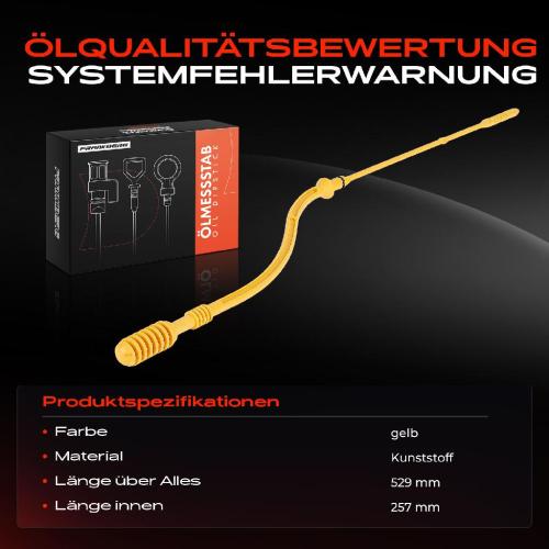 1x Ölmessstab Ölpeilstab Ölstab für Renault Clio II Modus Kangoo Twingo I 1.2L Bild 1x Ölmessstab Ölpeilstab Ölstab für Renault Clio II Modus Kangoo Twingo I 1.2L