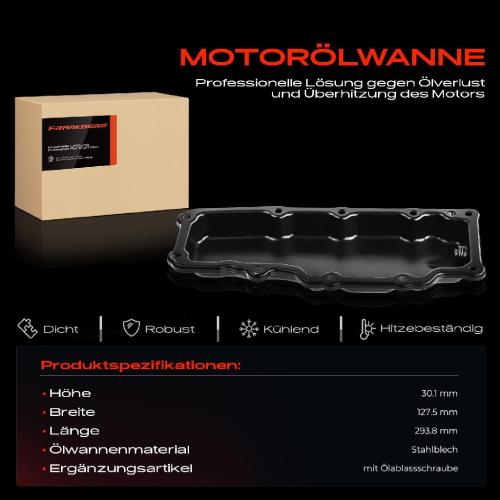 Frankberg 1x Ölwanne Motorölwanne für Mercedes-Benz W204 W205 C205 W212 W213 S212 GLC X253 C253 SLC R172 Bild Frankberg 1x Ölwanne Motorölwanne für Mercedes-Benz W204 W205 C205 W212 W213 S212 GLC X253 C253 SLC R172
