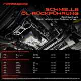 1x Ölwanne Motorölwanne für VW Golf Polo Stufenheck Audi A1 A3 Skoda Seat