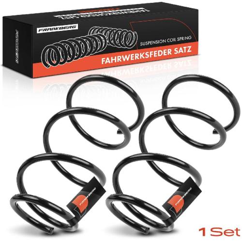 Frankberg 2x Fahrwerksfeder Vorderachse für VW Passat 35I 3A5 Vento 1H2 Subaru Legacy BL BP 1991-2009 Bild Frankberg 2x Fahrwerksfeder Vorderachse für VW Passat 35I 3A5 Vento 1H2 Subaru Legacy BL BP 1991-2009