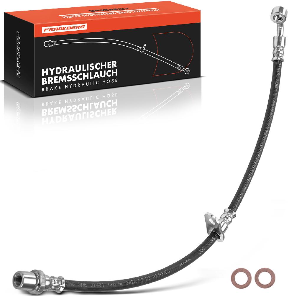 1x Bremsschlauch Bremsschläuche Hinterachse Links für Subaru Forester SH Impreza G3 2.0L