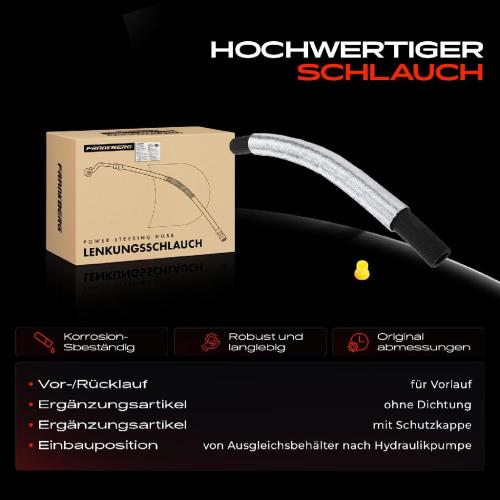 1x Hydraulikschlauch Lenkung für MINI Mini R50 R53 Mini Cabriolet R52 Bild 1x Hydraulikschlauch Lenkung für MINI Mini R50 R53 Mini Cabriolet R52