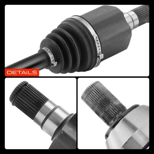 Frankberg 1x Antriebswelle Vorderachse Links für Ford Mondeo IV BA7 Galaxy WA6 S-Max WA6 2.3L Bj ab 2007 Bild Frankberg 1x Antriebswelle Vorderachse Links für Ford Mondeo IV BA7 Galaxy WA6 S-Max WA6 2.3L Bj ab 2007