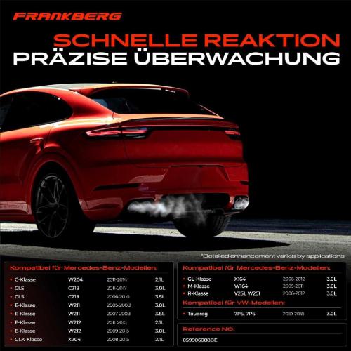 1x Abgastemperatursensor für VW Touareg 7P5 7P6 3.0L 2010-2018 Bild 1x Abgastemperatursensor für VW Touareg 7P5 7P6 3.0L 2010-2018