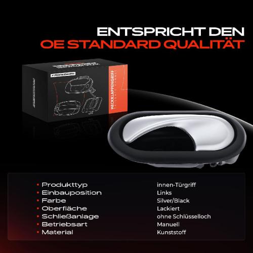 1x Türgriff Links innen für Dacia Duster Kasten Logan II MCV Sandero Renault Logan/Stepway Sandero/Stepway Bild 1x Türgriff Links innen für Dacia Duster Kasten Logan II MCV Sandero Renault Logan/Stepway Sandero/Stepway