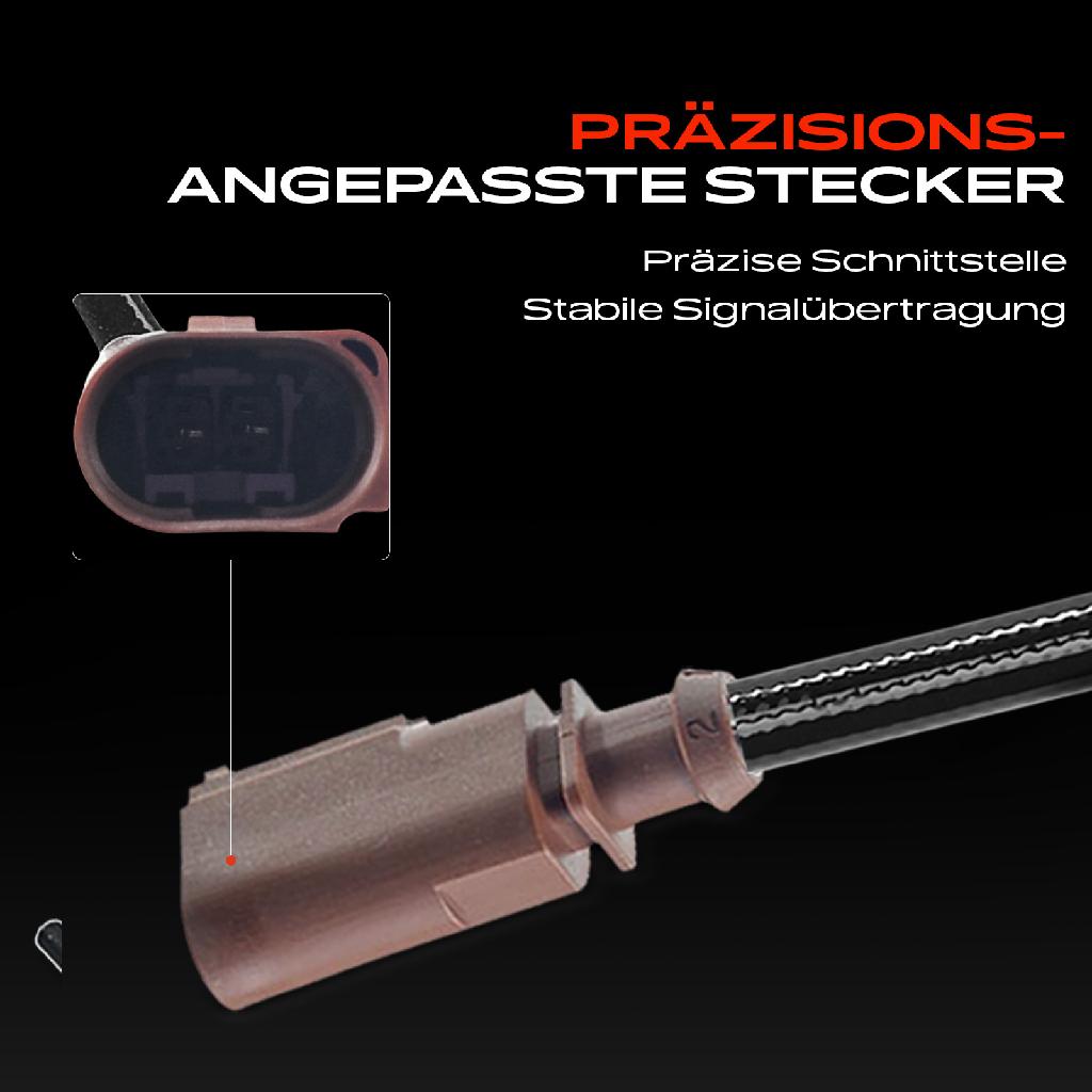 1x Abgastemperatursensor für VW Golf V VI Plus Passat Variant Audi A3 TT Skoda Seat