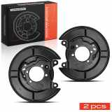 2x Ankerblech Bremsscheibe Hinterachse Beidseitig für Nissan Qashqai I X-Trail Juke