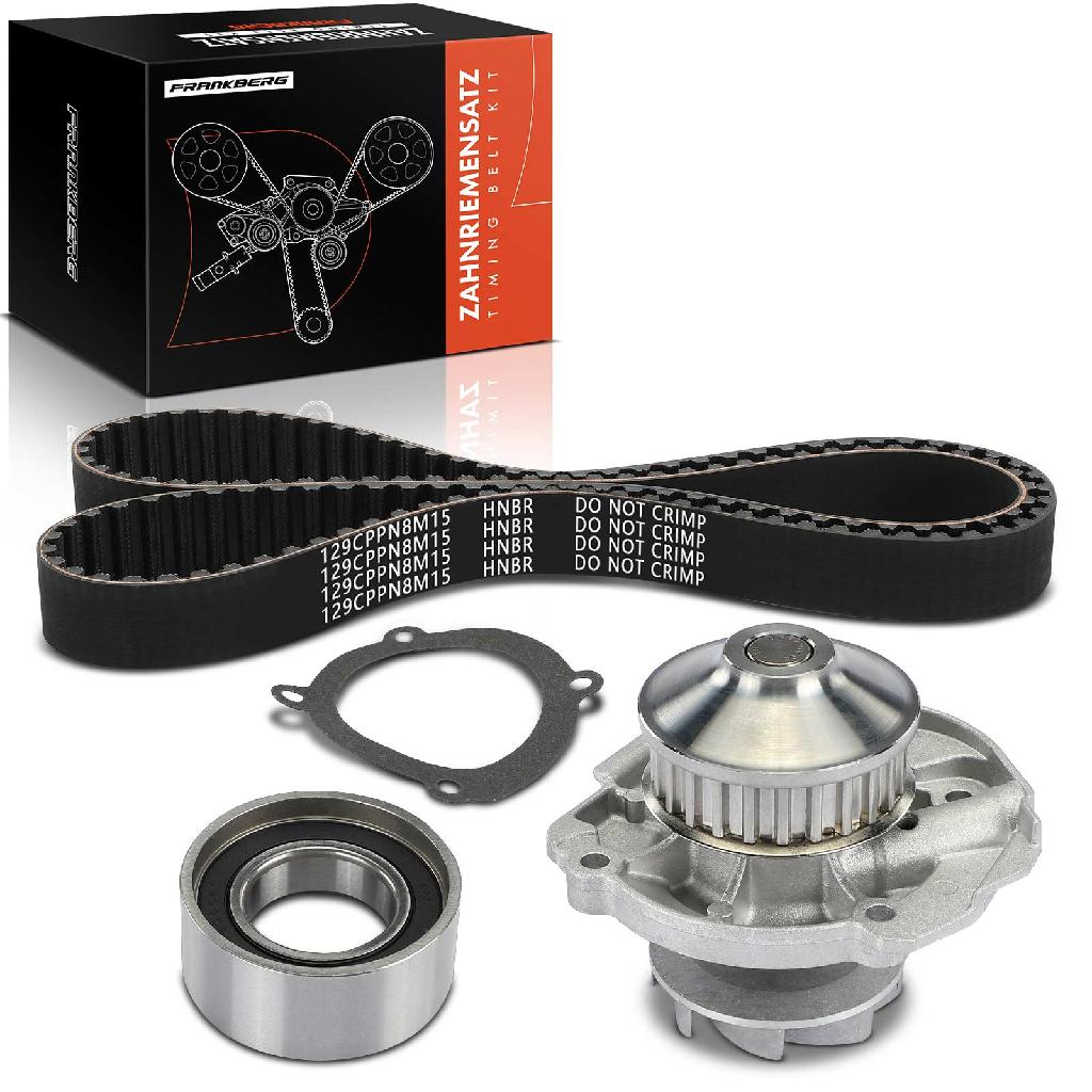 1x Zahnriemensatz Zahnriemen Wasserpumpe für Fiat Doblo Palio Punto Siena Lancia Y