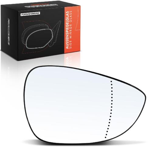 1x Spiegelglas Außenspiegel rechts für Ford Fiesta VI CB1 CCN B-Max Van JK Bild 1x Spiegelglas Außenspiegel rechts für Ford Fiesta VI CB1 CCN B-Max Van JK