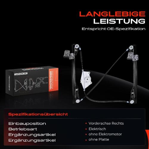 Frankberg 1x Fensterheber Vorne Rechts für VW Golf 4 IV 1J1 Bild Frankberg 1x Fensterheber Vorne Rechts für VW Golf 4 IV 1J1