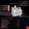 1x Klimakompressor f&uuml;r Mercedes-Benz&nbsp;W166&nbsp;S-Klasse&nbsp;V222&nbsp;W222&nbsp;X222