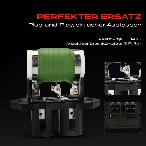 1x Widerstand Vorwiderstand Gebläsemotor für Fiat Ducato Tempra Citroën Peugeot Alfa Romeo Bild 1x Widerstand Vorwiderstand Gebläsemotor für Fiat Ducato Tempra Citroën Peugeot Alfa Romeo