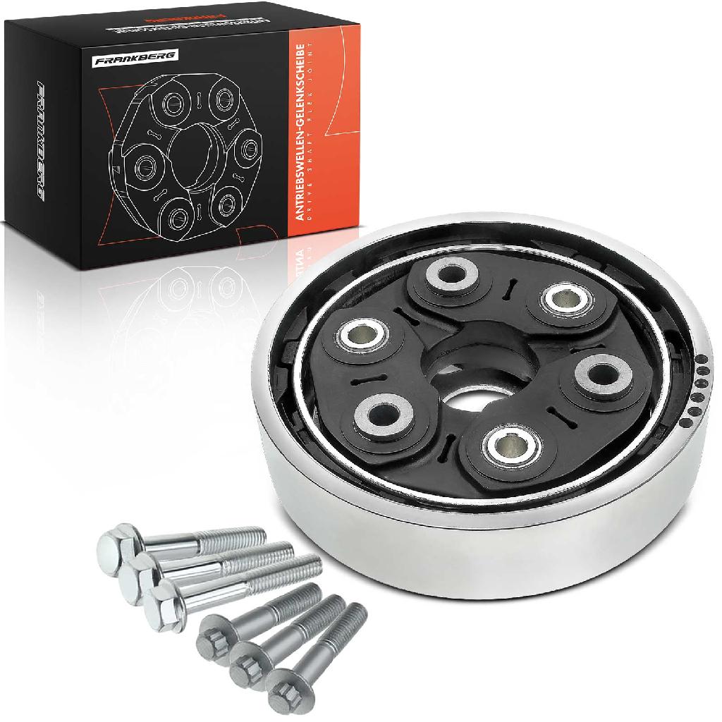 1x Gelenkscheibe Hardyscheibe Kardanwelle Hinten für VW Golf 5 6 Passat Tiguan Audi A3 8P Q3 8U