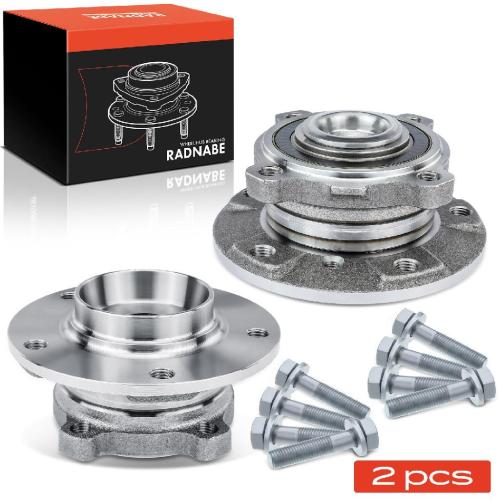 2x Radnabe Radlagersatz Vorderachse beidseitig für BMW 5er E60 5er Touring E61 6er E63 6er Cabriolet E64 Bild 2x Radnabe Radlagersatz Vorderachse beidseitig für BMW 5er E60 5er Touring E61 6er E63 6er Cabriolet E64
