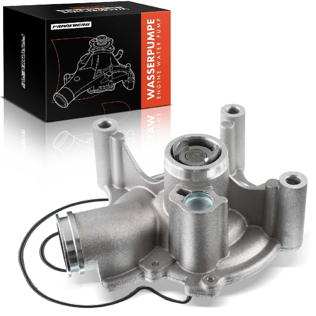 Frankberg 1x Wasserpumpe Kühlwasserpumpe für MINI Cooper S R50 R52 R53 Cabriolet Schrägheck I4 1.6L 2002-2007