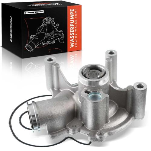 Frankberg 1x Wasserpumpe Kühlwasserpumpe für MINI Cooper S R50 R52 R53 Cabriolet Schrägheck I4 1.6L 2002-2007 Bild Frankberg 1x Wasserpumpe Kühlwasserpumpe für MINI Cooper S R50 R52 R53 Cabriolet Schrägheck I4 1.6L 2002-2007