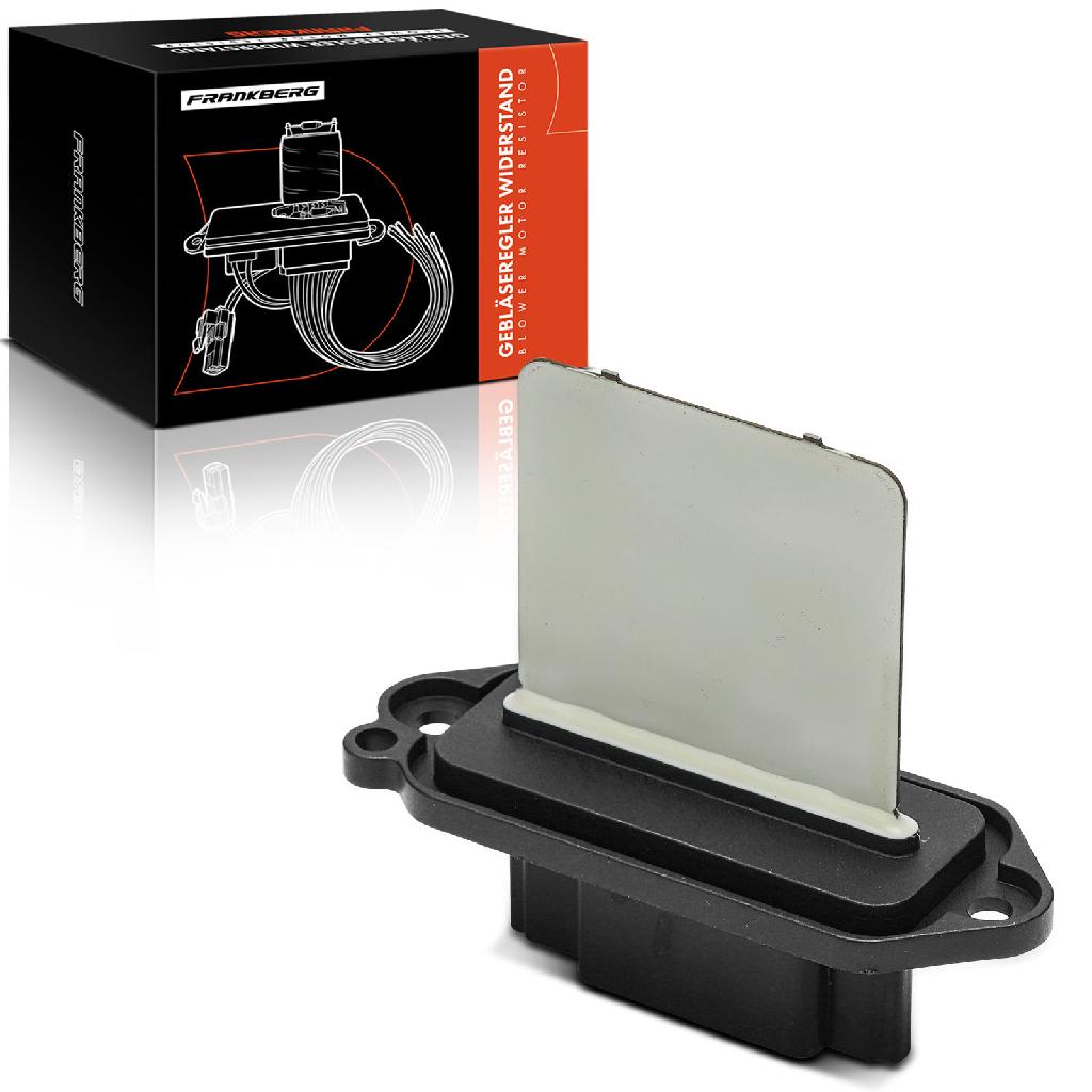1x Widerstand Vorwiderstand Gebläsemotor für Mazda 3 Stufenheck BL 2008-2014