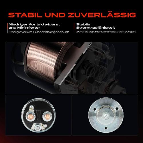1x Magnetschalter Starter für Opel Astra F G Corsa A B Vectra Daewoo Chevrolet Bild 1x Magnetschalter Starter für Opel Astra F G Corsa A B Vectra Daewoo Chevrolet