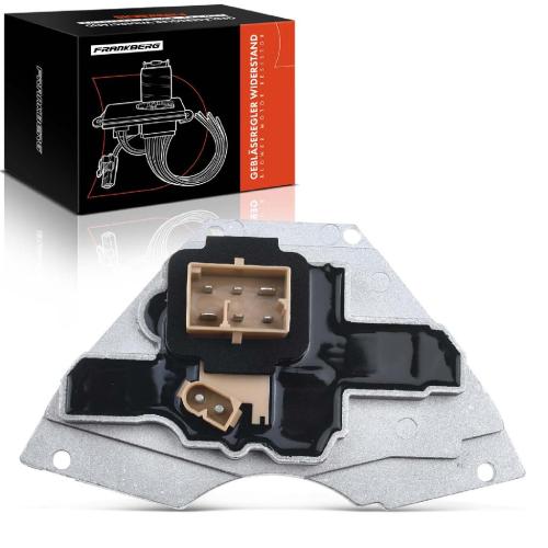 1x Widerstand Vorwiderstand Gebläsemotor für VW Passat Audi A4 8D2 Skoda Superb I 1994-2005 Bild 1x Widerstand Vorwiderstand Gebläsemotor für VW Passat Audi A4 8D2 Skoda Superb I 1994-2005