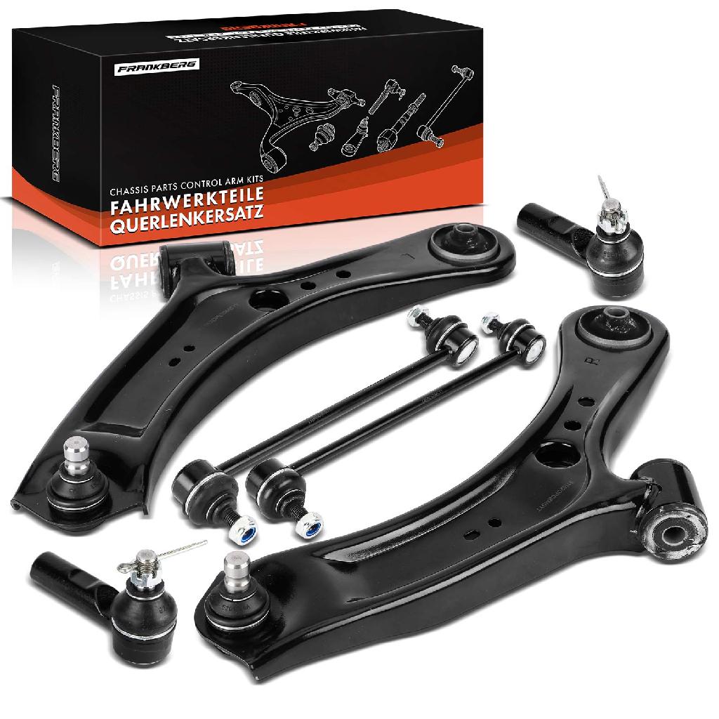 1x Querlenker Satz Vorderachse für Fiat Sedici Suzuki SX4 Stufenheck 1.6L 1.9L 2.0L 1.5L Bj ab 2006