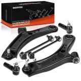 1x Querlenker Satz Vorderachse für Fiat Sedici Suzuki SX4 Stufenheck 1.6L 1.9L 2.0L 1.5L Bj ab 2006