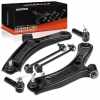 1x Querlenker Satz Vorderachse f&uuml;r Fiat Sedici Suzuki SX4 Stufenheck 1.6L 1.9L 2.0L 1.5L Bj ab 2006
