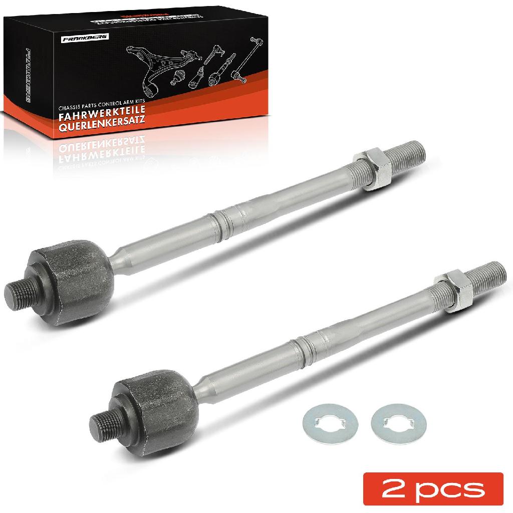 Frankberg 2x Spurstange Vorderachse für Mercedes-Benz GLE W166 GLE Coupe C292 GL-Klasse X166 GLS M-Klasse W166