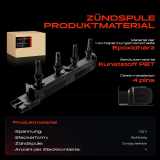 1x Zündmodul Zündspule für Citroën C4 Coupe I Stufenheck C5 Break II C8 Evasion MPV Jumpy Kasten Xsara Picasso