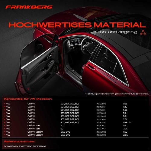 1x Türfeststeller Türfangband Türstopper Vorne für VW Golf VII Variant Van 5G1 BE1 Bild 1x Türfeststeller Türfangband Türstopper Vorne für VW Golf VII Variant Van 5G1 BE1