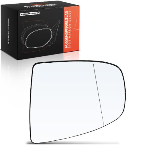 1x Spiegelglas Außenspiegel links für BMW X5 E70 X6 E71 E72 2006-2014 Bild 1x Spiegelglas Außenspiegel links für BMW X5 E70 X6 E71 E72 2006-2014