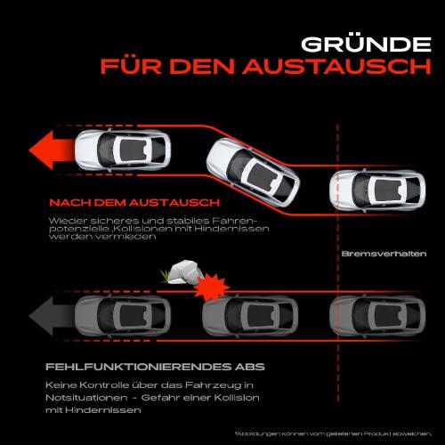 1x ABS Sensor Vorderachse rechts für Toyota Yaris P13 1.0L 1.3L 1.4L 2010-2020 Bild 1x ABS Sensor Vorderachse rechts für Toyota Yaris P13 1.0L 1.3L 1.4L 2010-2020