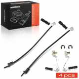 4x Warnkontakt Bremsbelagverschleiß Vorderachse für Mercedes-Benz M-Klasse W163 1998-2005
